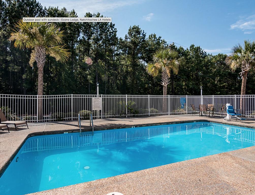 Econo Lodge Inn & Suites Natchitoches Ngoại thất bức ảnh